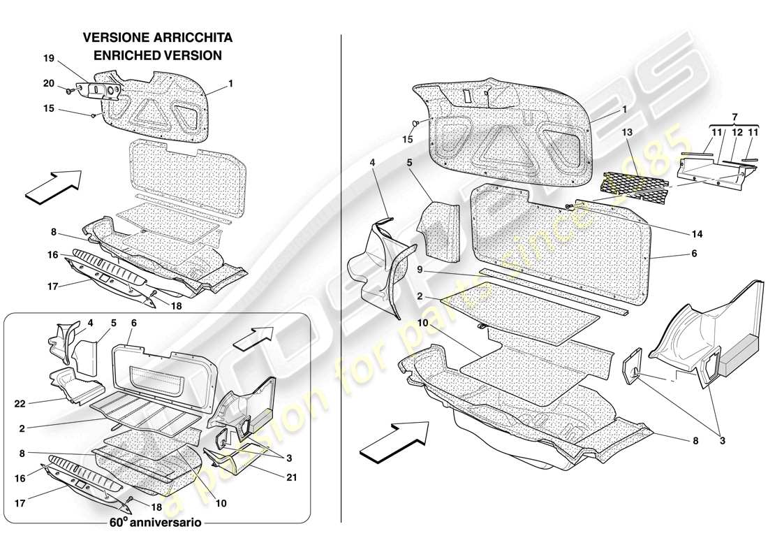 teilediagramm mit der teilenummer 682562..