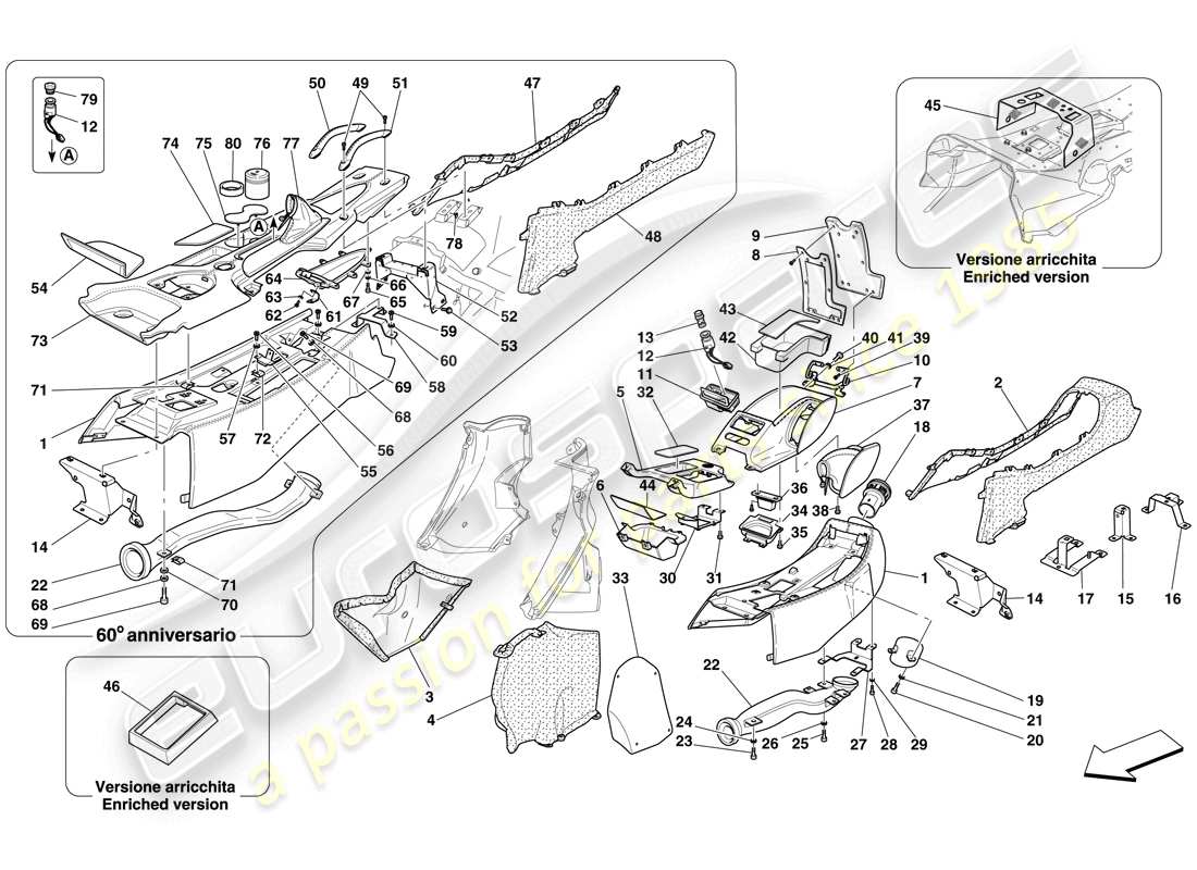 teilediagramm mit der teilenummer 800257..