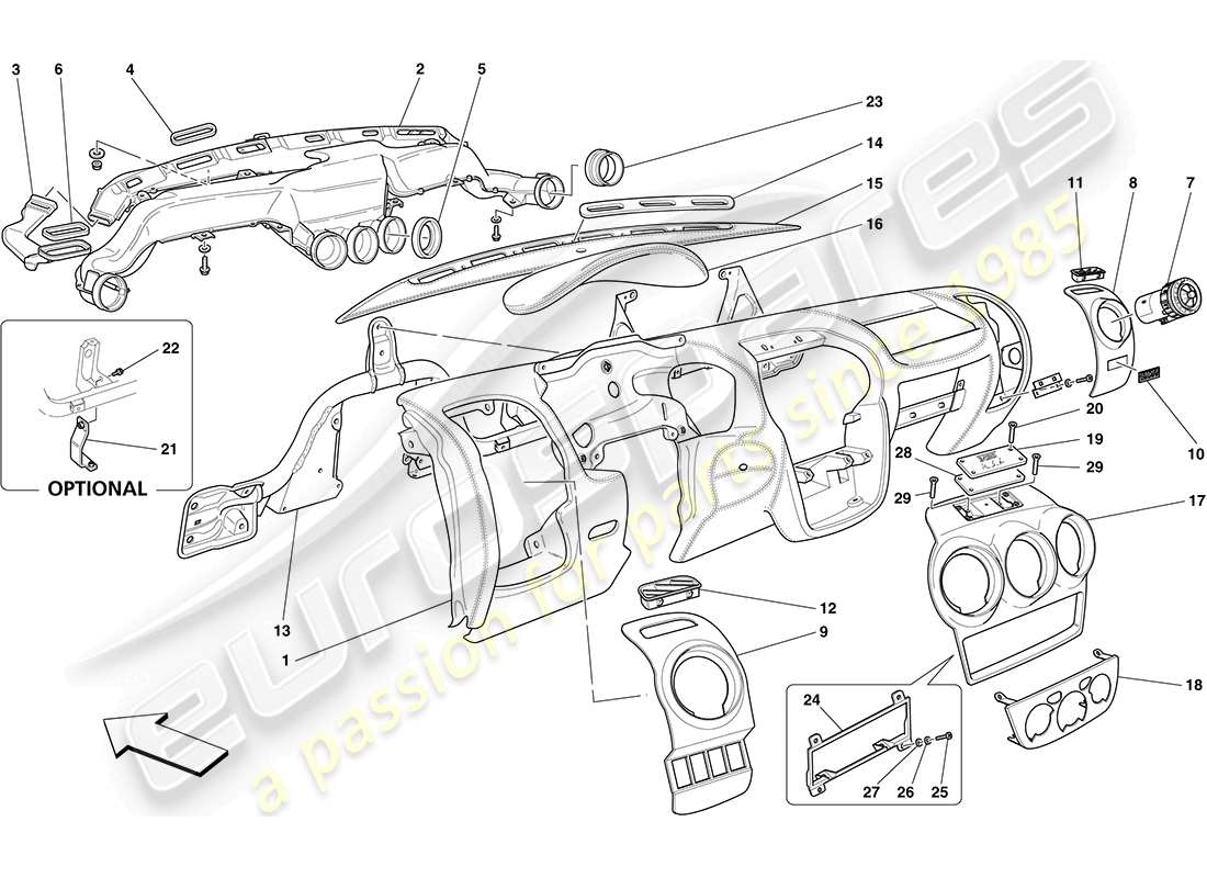 teilediagramm mit der teilenummer 683583..