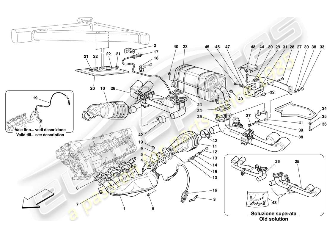 teilediagramm mit der teilenummer 236195