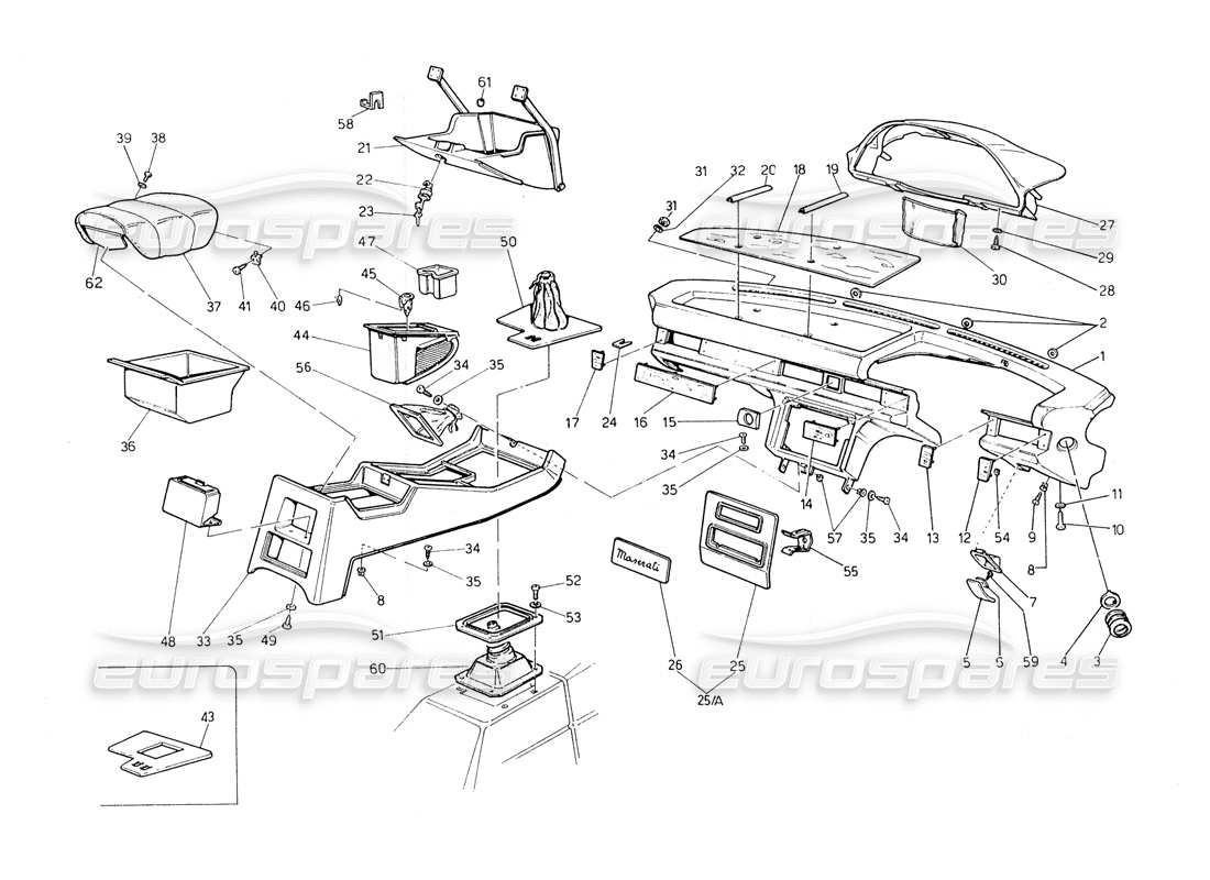 teilediagramm mit der teilenummer 322356191