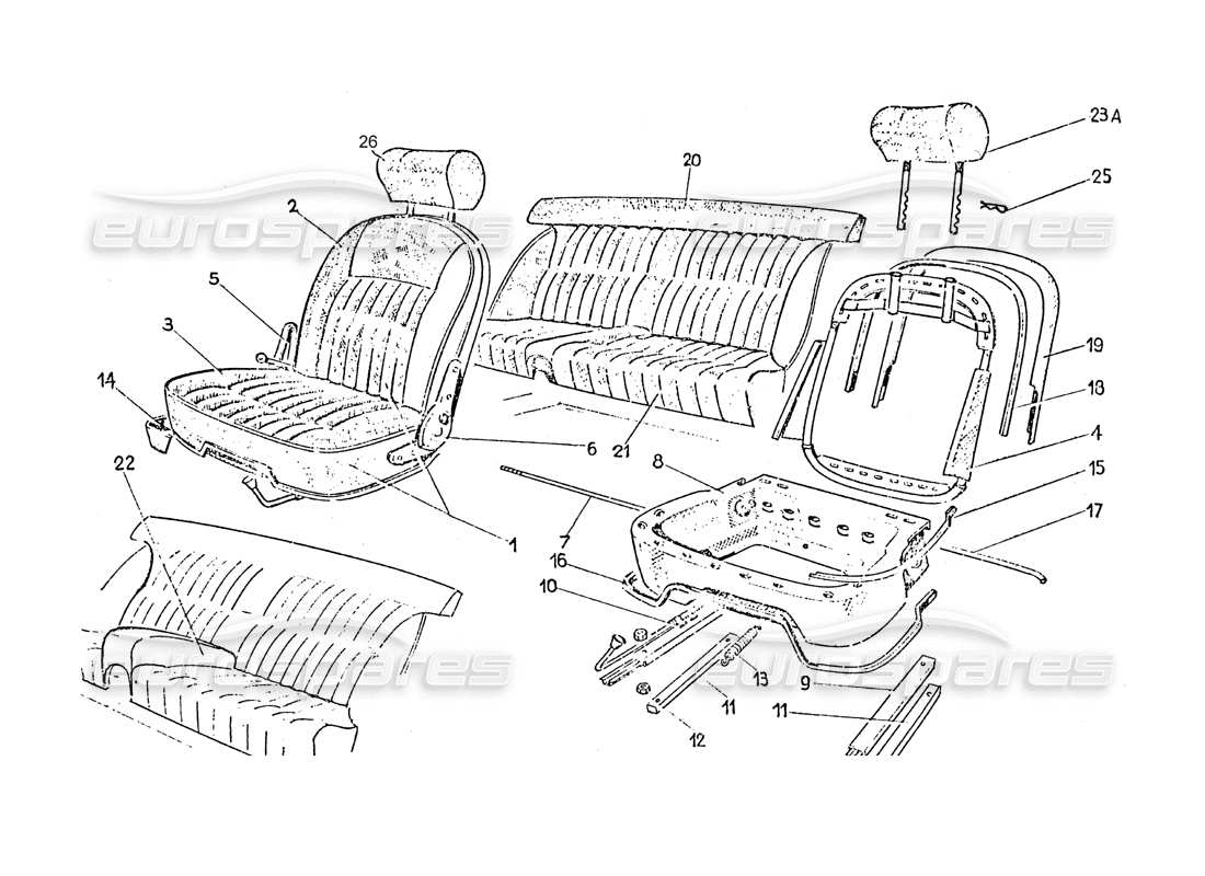 teilediagramm mit der teilenummer 251-67-210-06