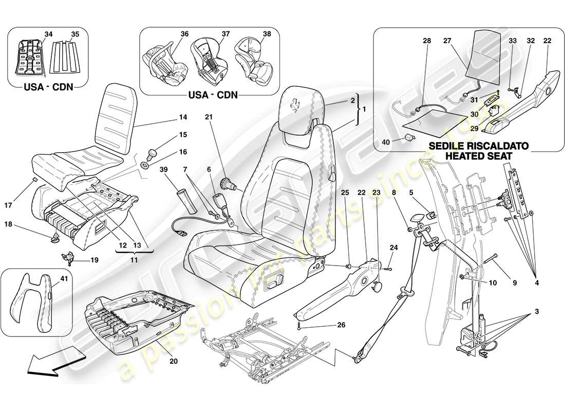 teilediagramm mit der teilenummer 68867300