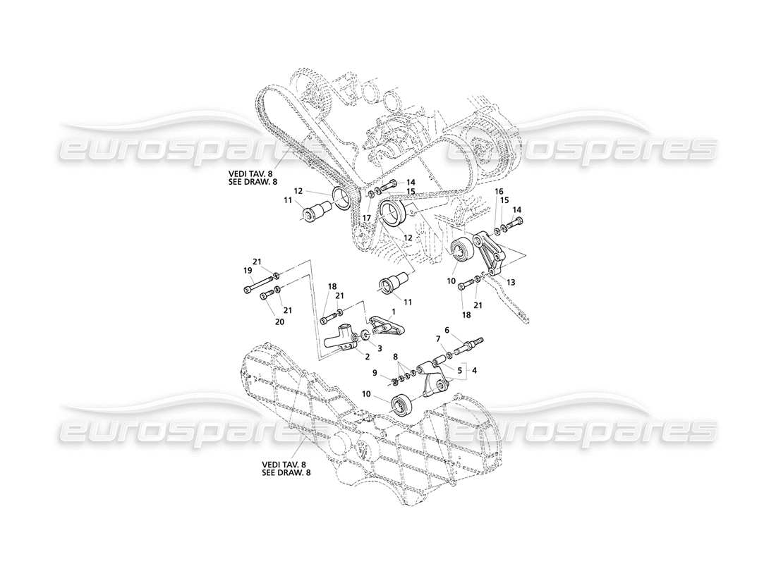 teilediagramm mit der teilenummer 452013301