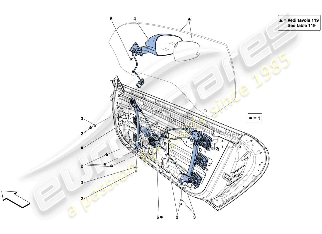 teilediagramm mit der teilenummer 83965400