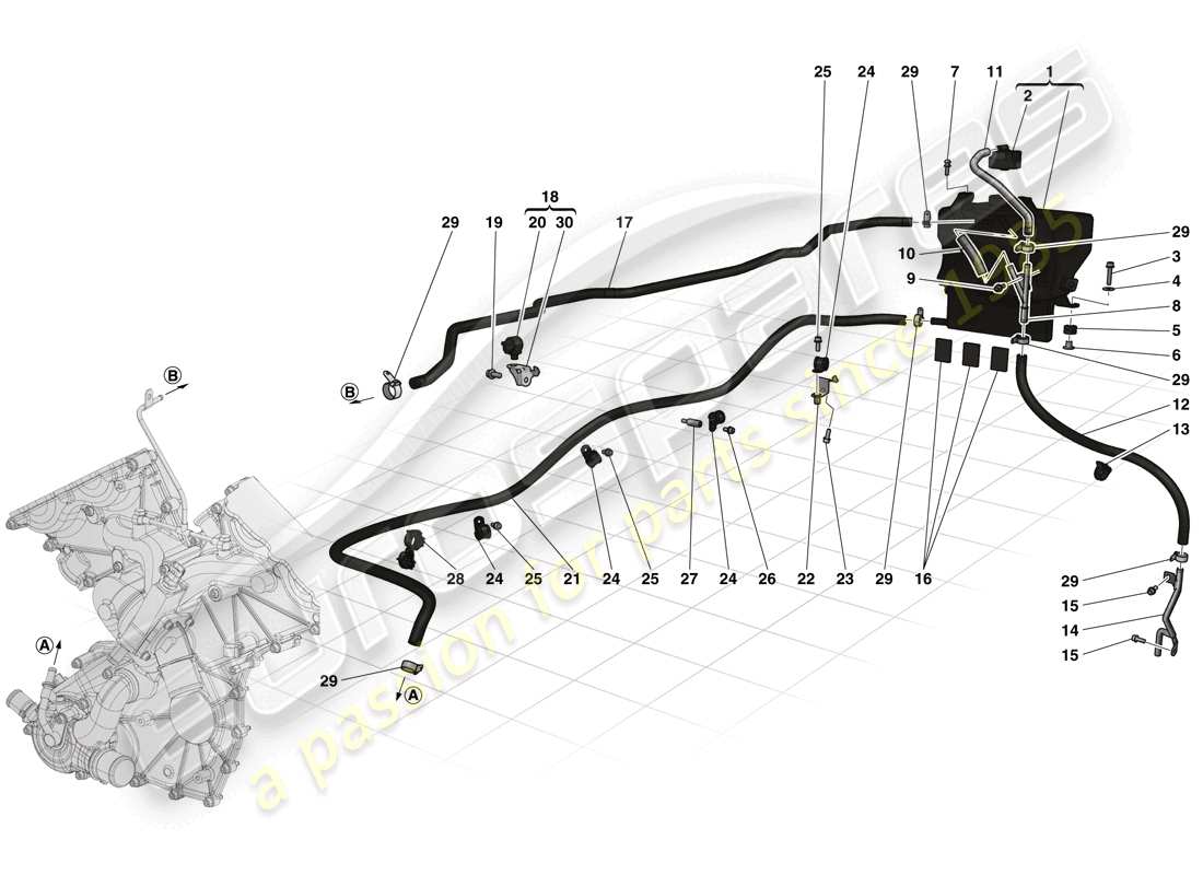 teilediagramm mit der teilenummer 10441690