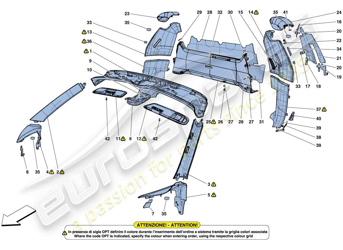 teilediagramm mit der teilenummer 84582600