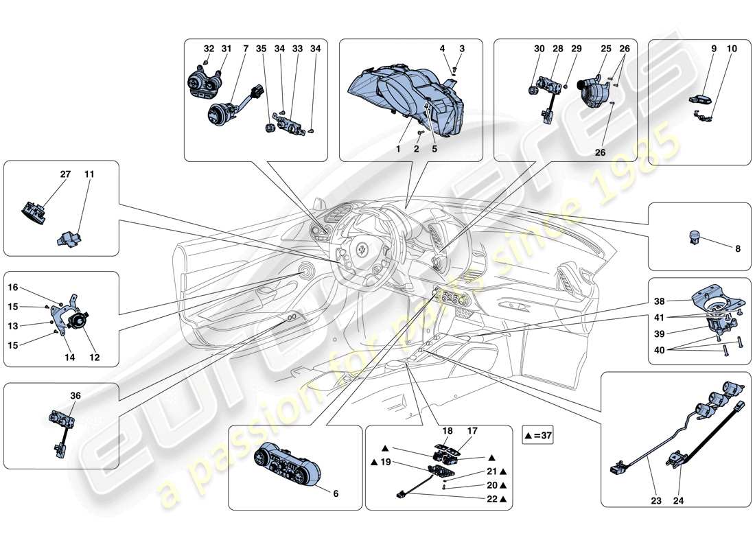 teilediagramm mit der teilenummer 87263600