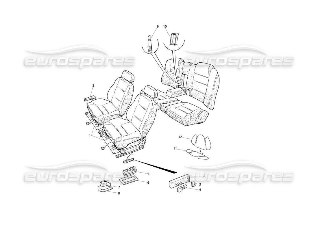teilediagramm mit der teilenummer 376980310