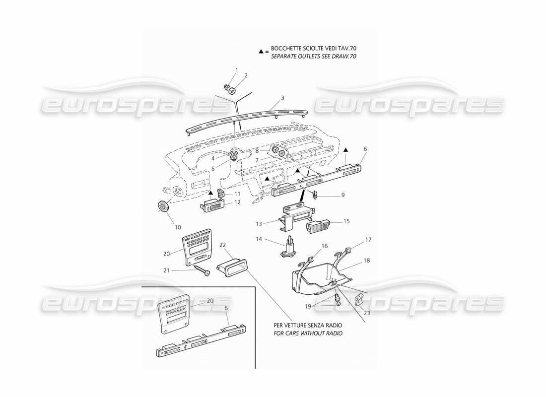 teilediagramm mit der teilenummer 372300328