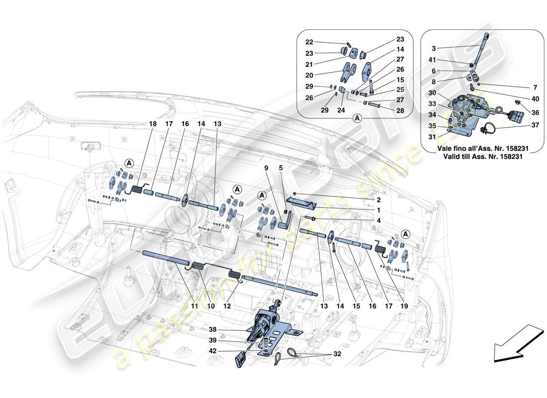 teilediagramm mit der teilenummer 306757