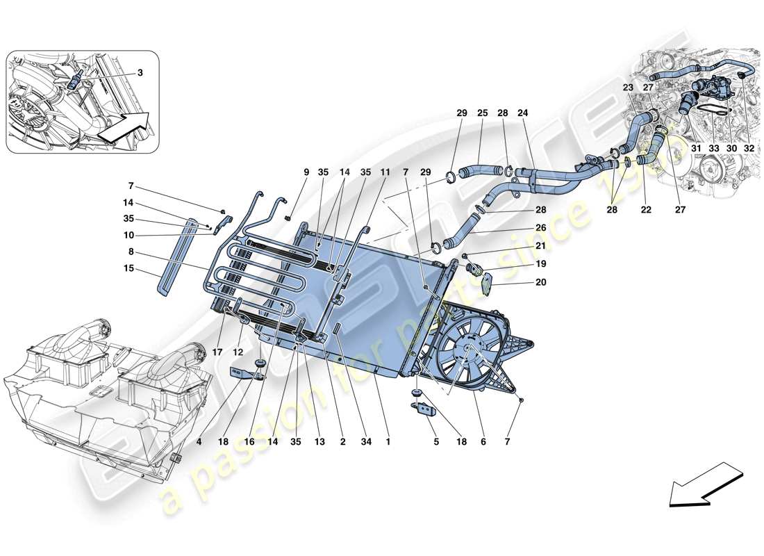 teilediagramm mit der teilenummer 15699804