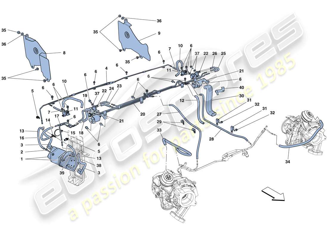 teilediagramm mit der teilenummer 319332