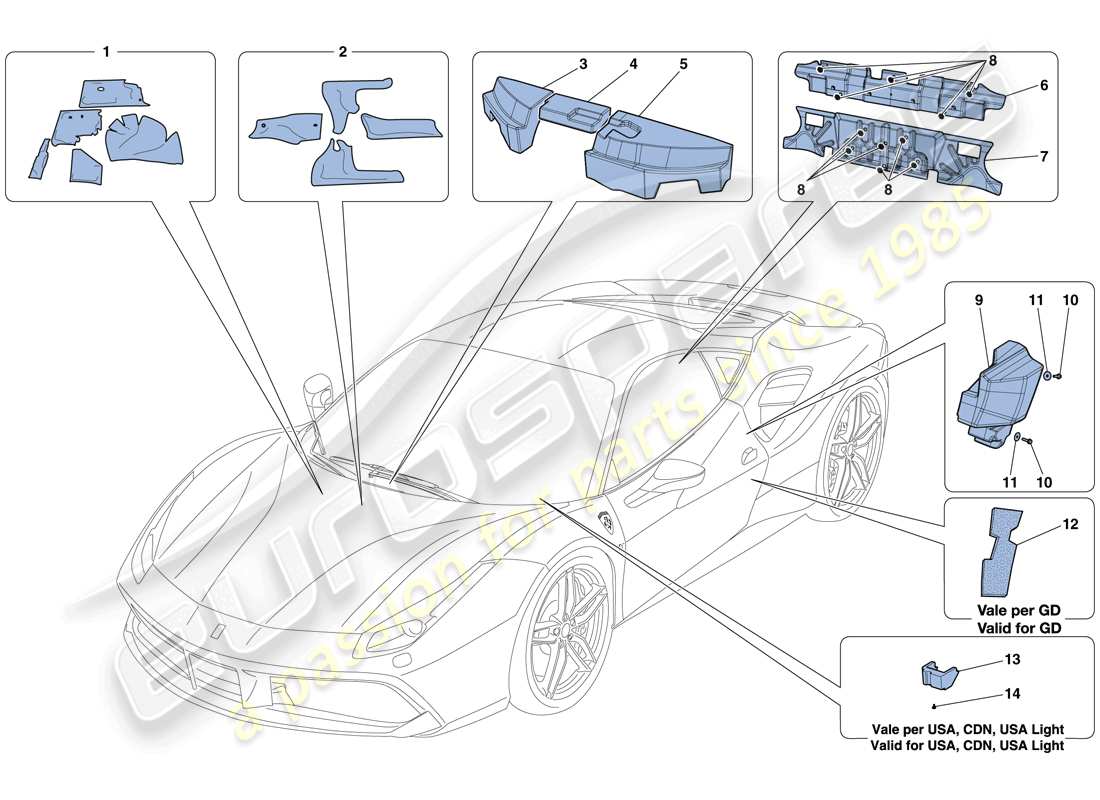 teilediagramm mit der teilenummer 86719400