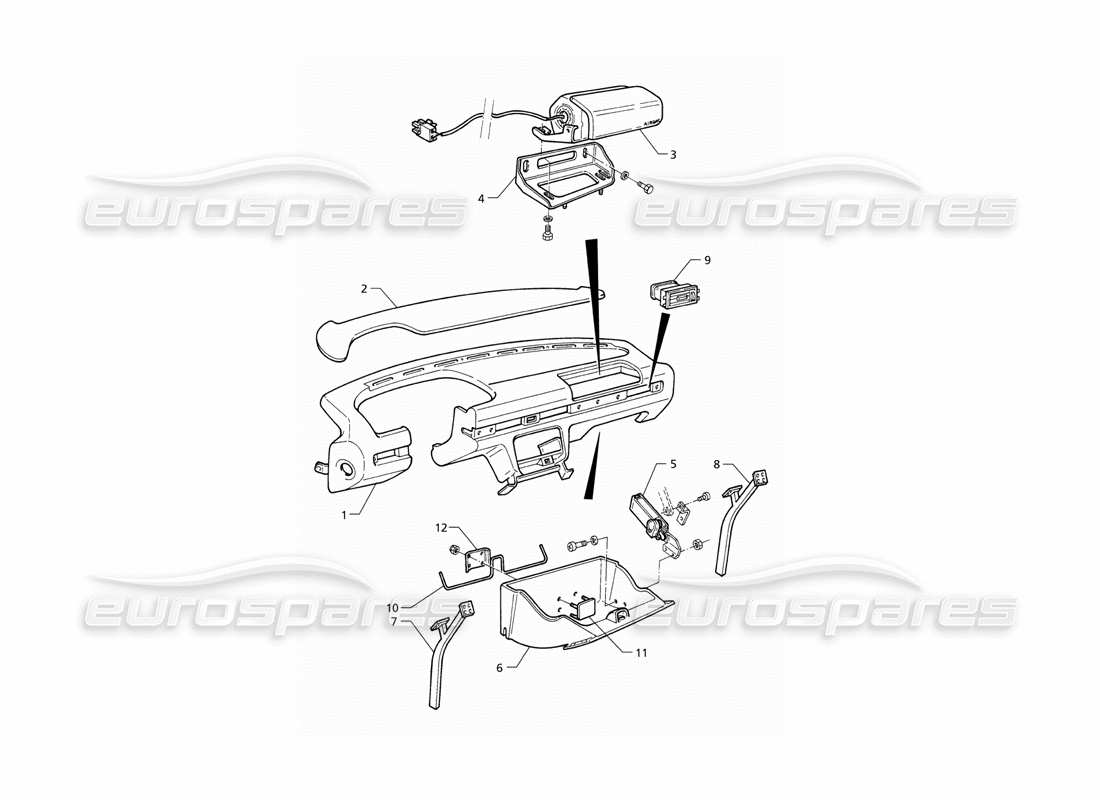 teilediagramm mit der teilenummer 372308111