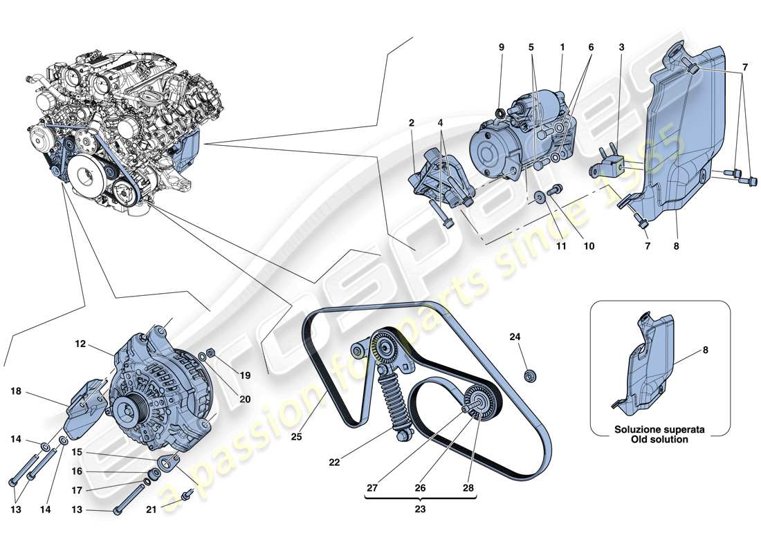 teilediagramm mit der teilenummer 311598