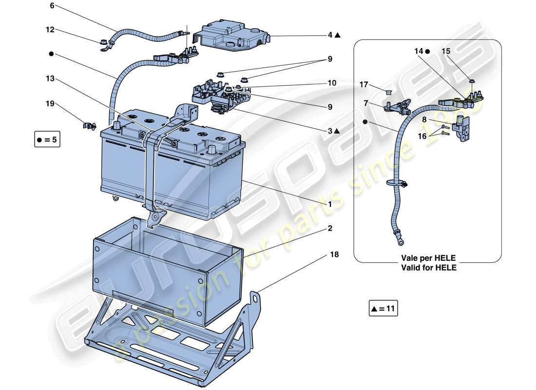 teilediagramm mit der teilenummer 297817