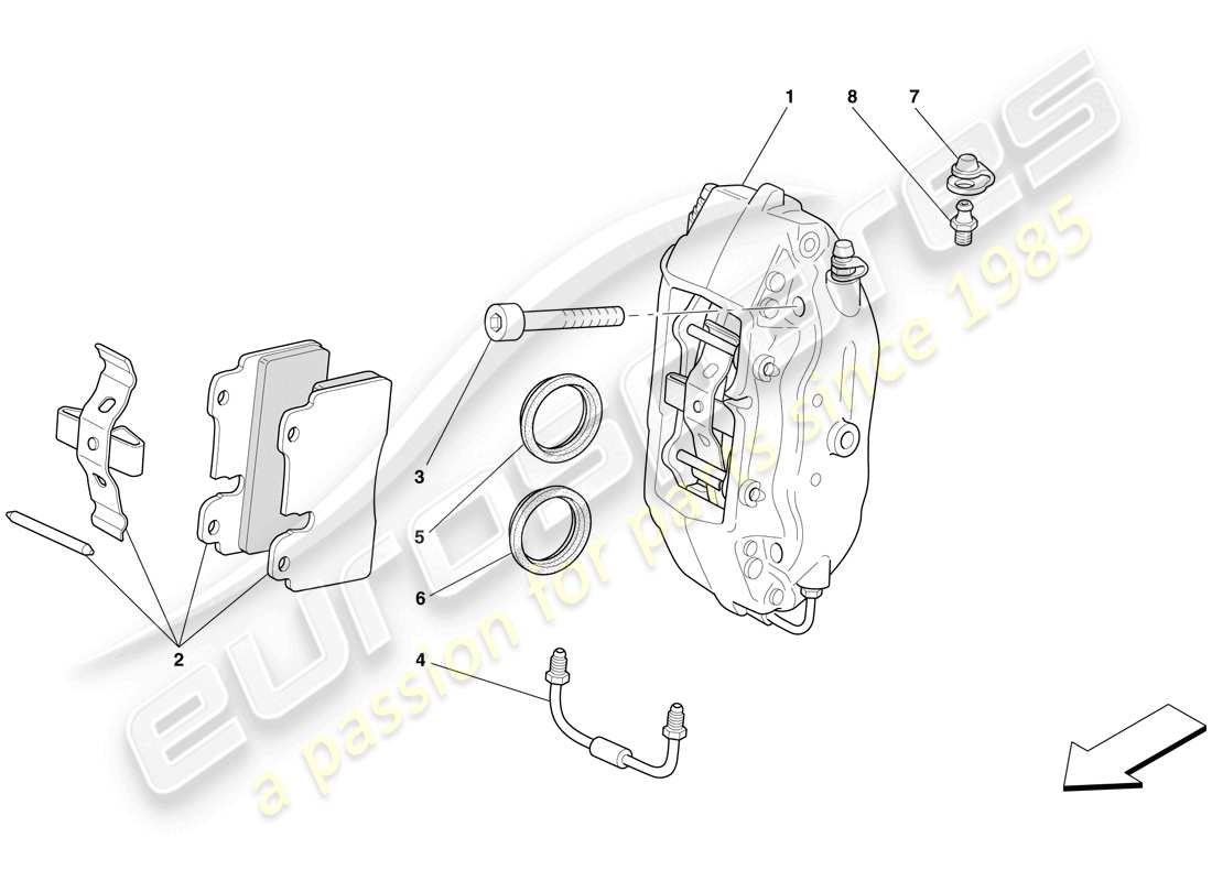 teilediagramm mit der teilenummer 227816