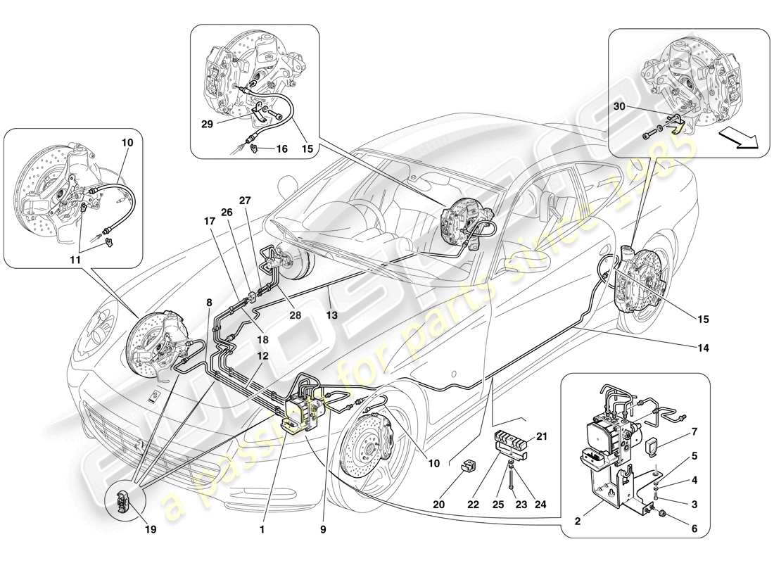 teilediagramm mit der teilenummer 214687