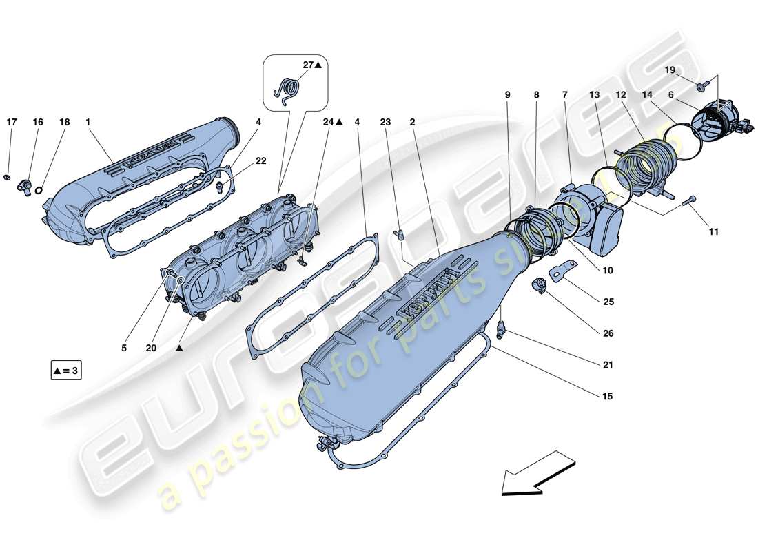 teilediagramm mit der teilenummer 246598