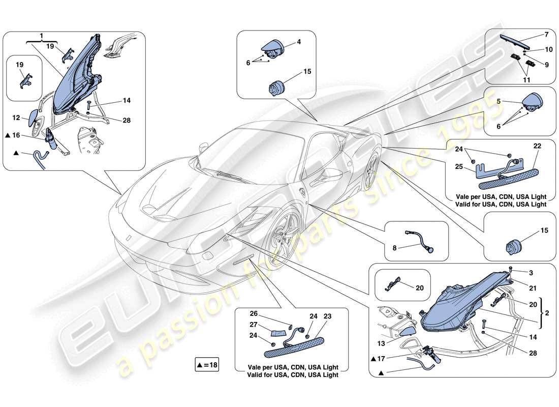 teilediagramm mit der teilenummer 85894500