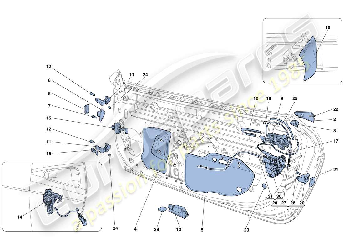 teilediagramm mit der teilenummer 81916400