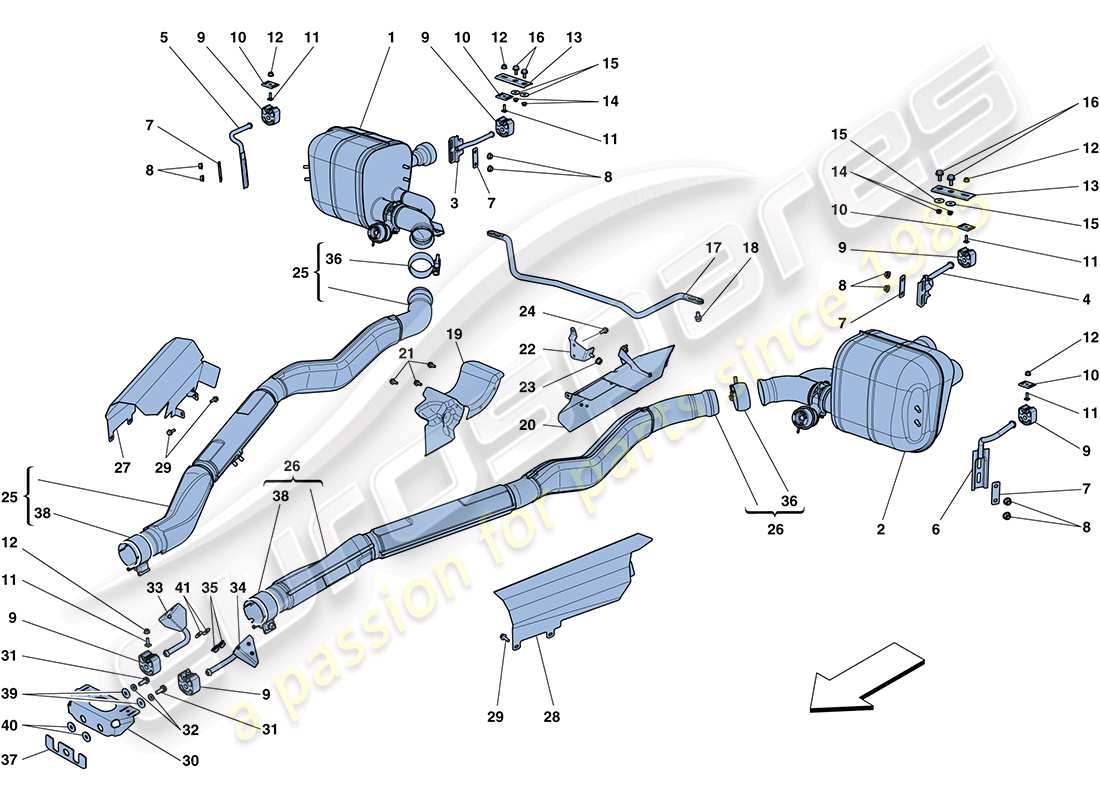 teilediagramm mit der teilenummer 292231