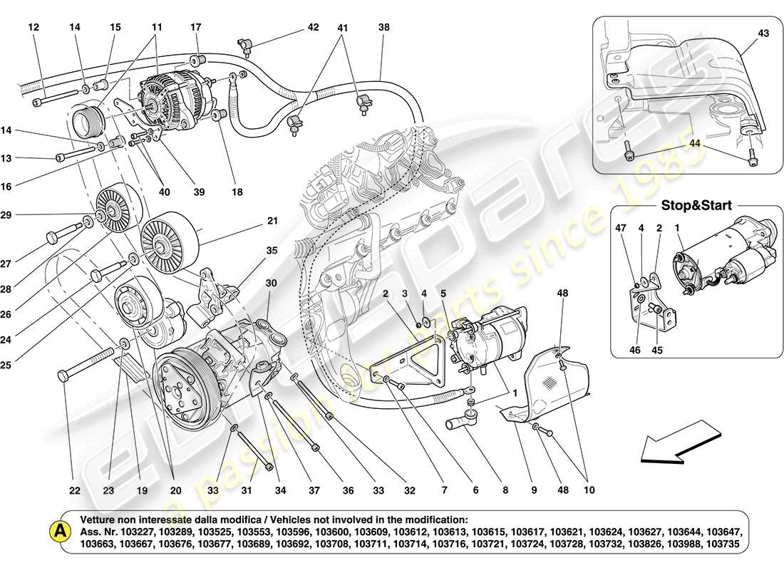 teilediagramm mit der teilenummer 224178