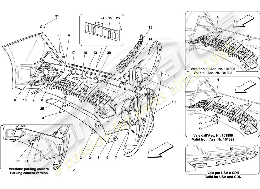 teilediagramm mit der teilenummer 83028300