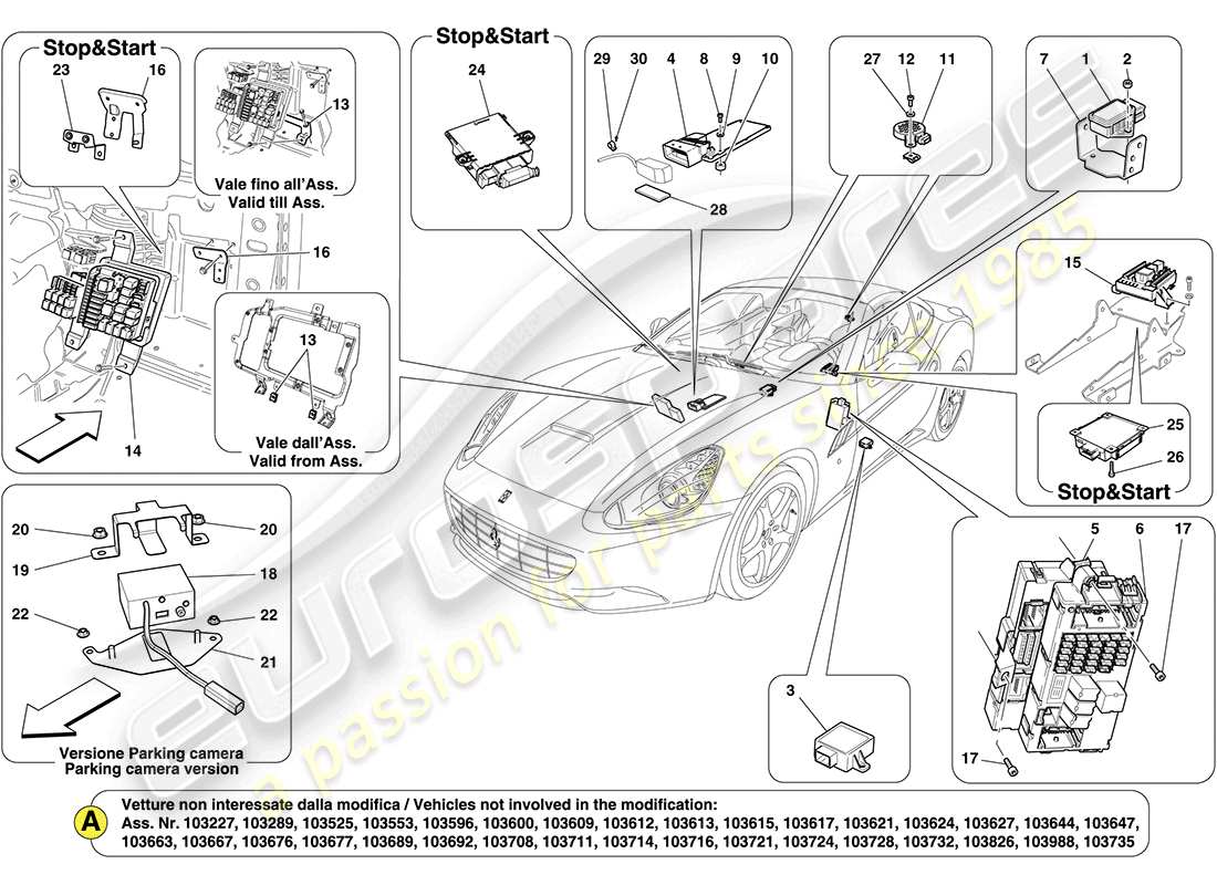 teilediagramm mit der teilenummer 286303