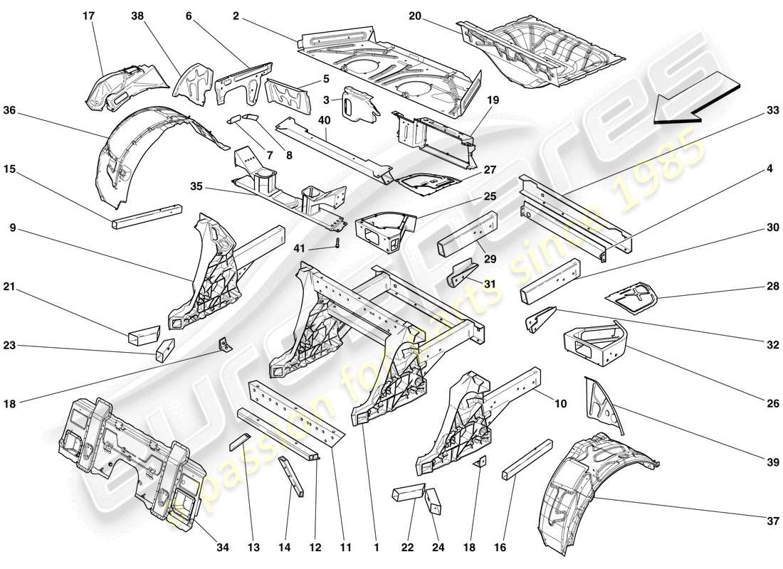 teilediagramm mit der teilenummer 82841511