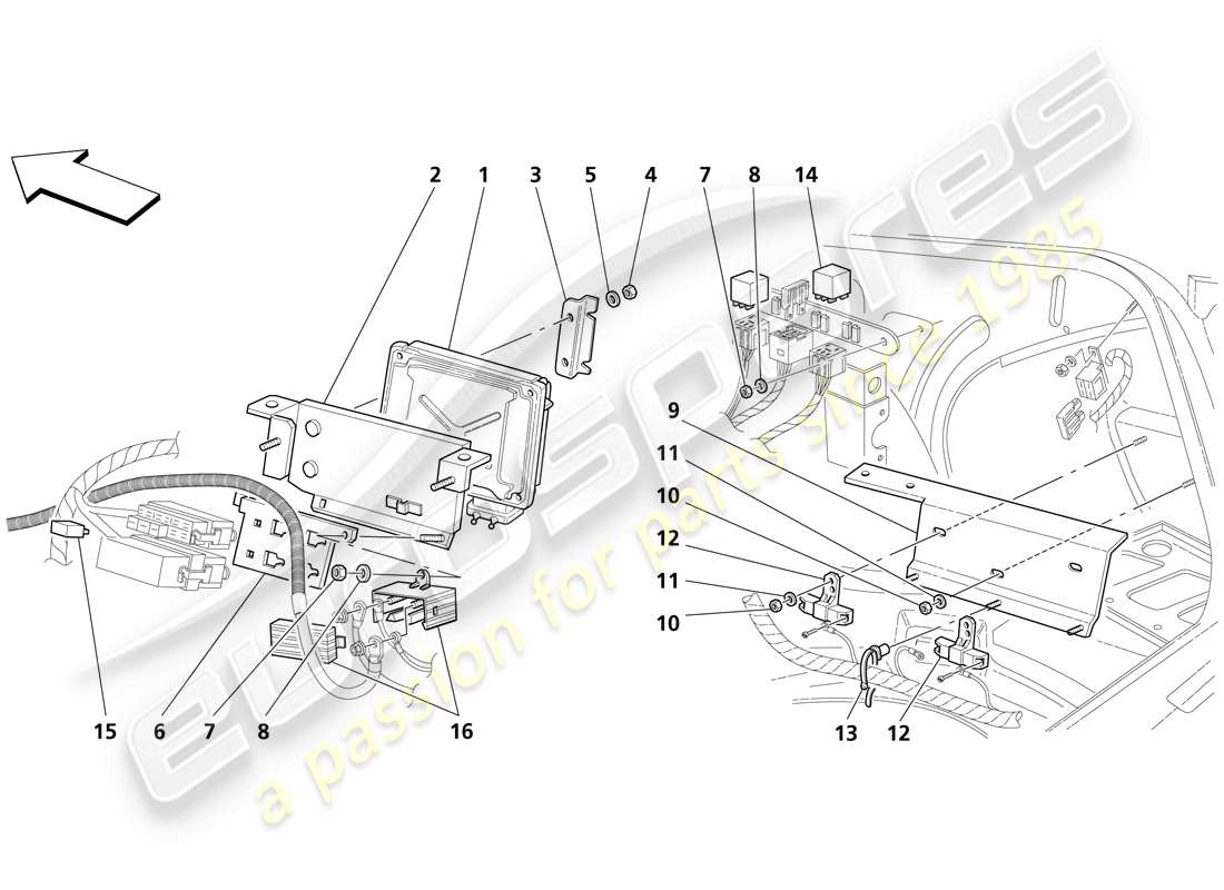 teilediagramm mit der teilenummer 196593
