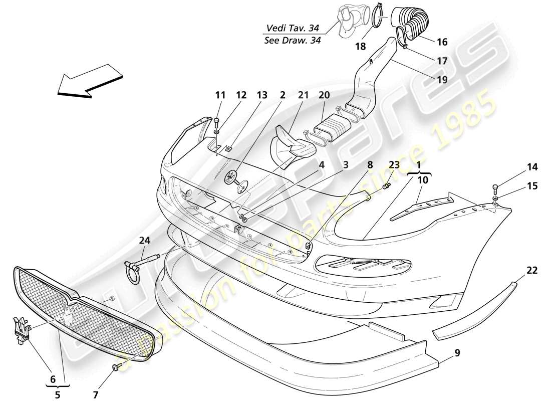 teilediagramm mit der teilenummer 68761000