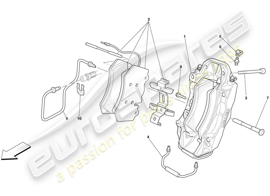 teilediagramm mit der teilenummer 70001125