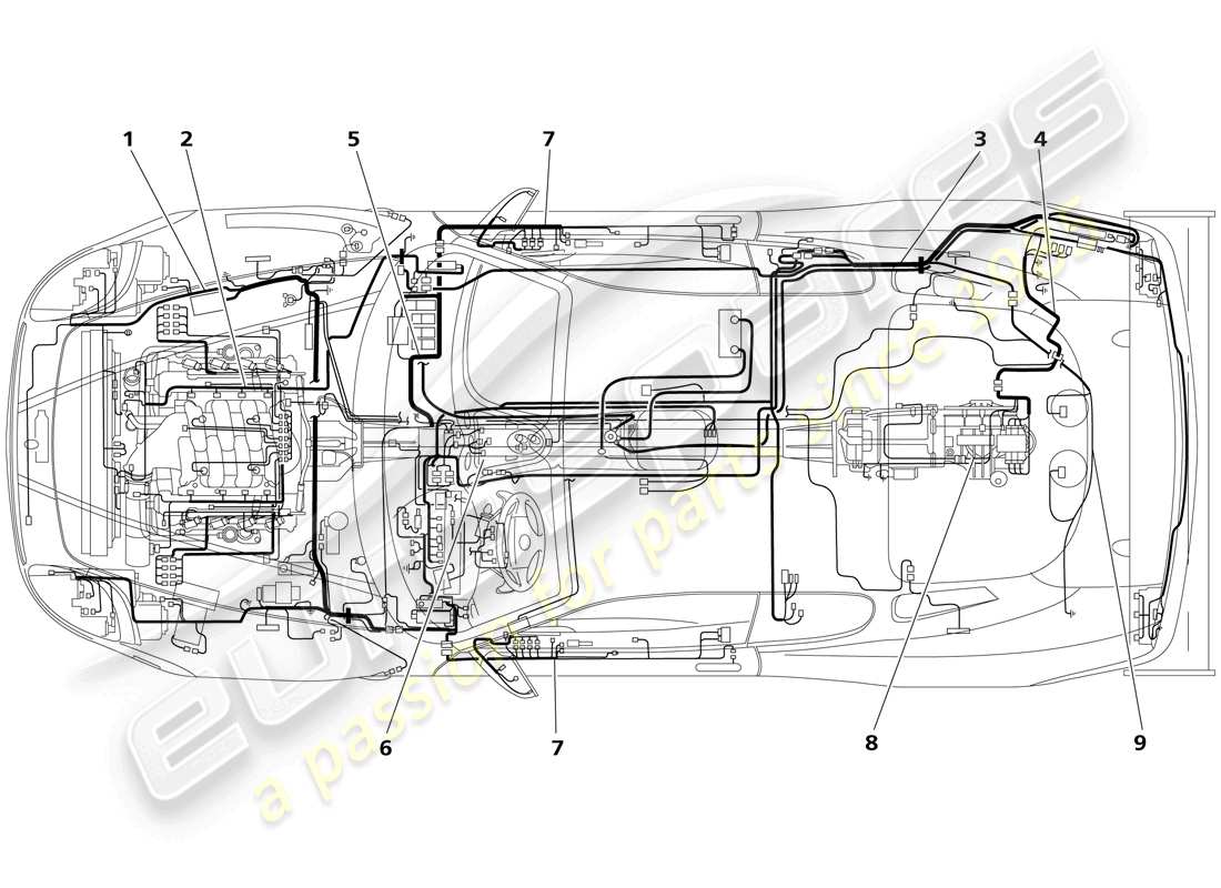 teilediagramm mit der teilenummer 197824