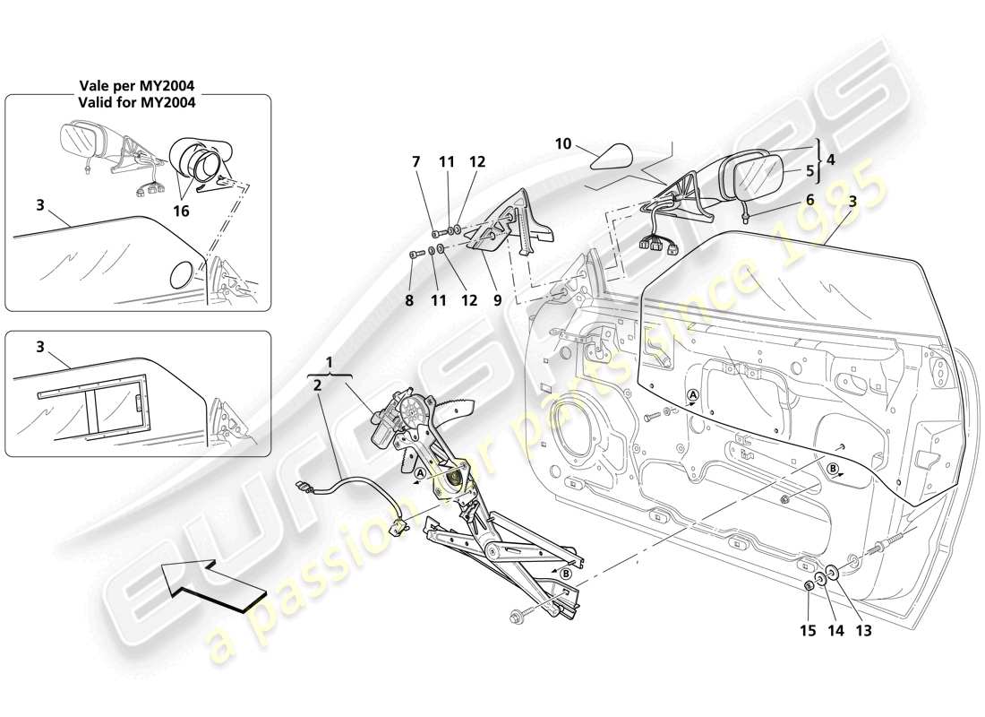teilediagramm mit der teilenummer 68761300