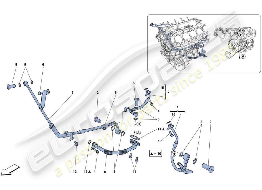 teilediagramm mit der teilenummer 297184