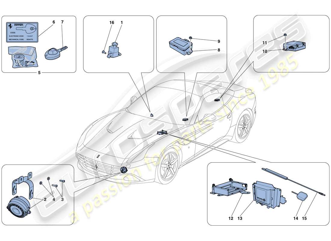 teilediagramm mit der teilenummer 294011