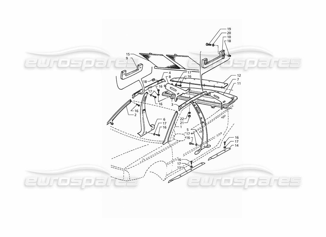 teilediagramm mit der teilenummer 379951301