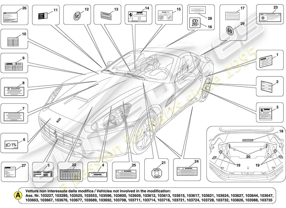 teilediagramm mit der teilenummer 306543