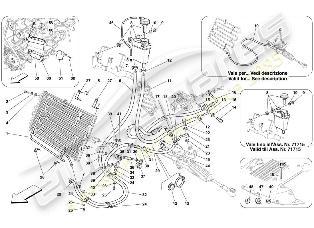 teilediagramm mit der teilenummer 233605