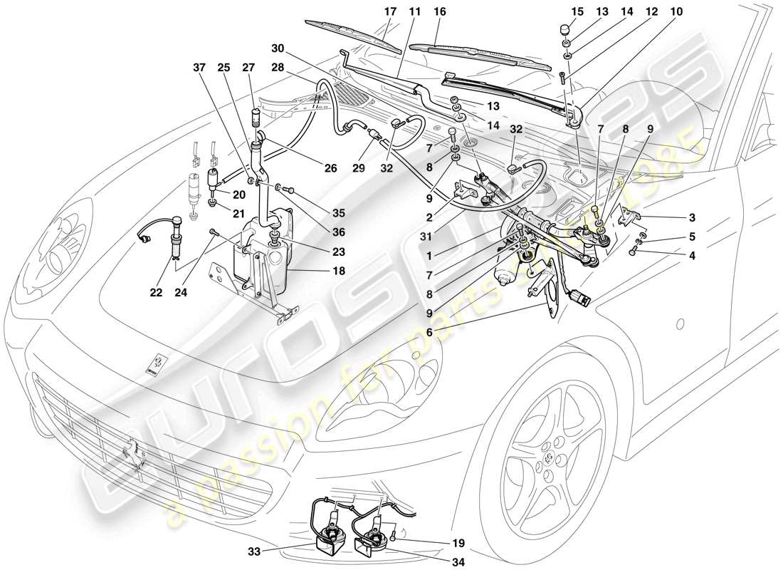 teilediagramm mit der teilenummer 67843000