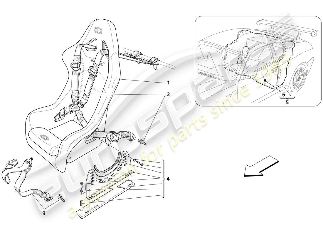 teilediagramm mit der teilenummer 67536700
