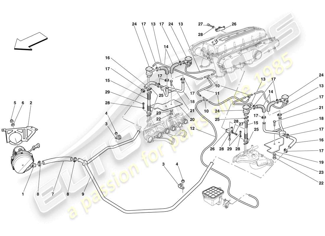 teilediagramm mit der teilenummer 163094