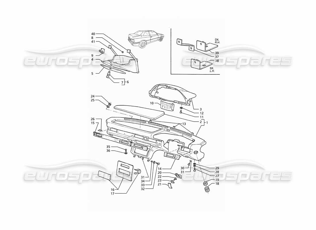 teilediagramm mit der teilenummer 369551406