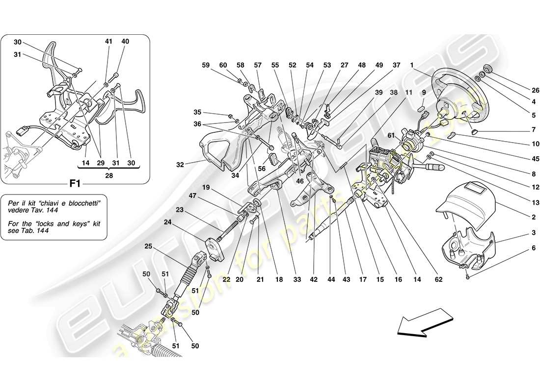 teilediagramm mit der teilenummer 203317