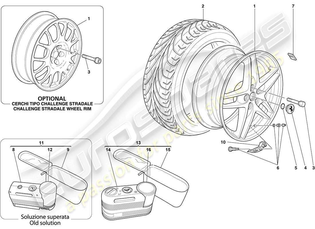 teilediagramm mit der teilenummer 181291