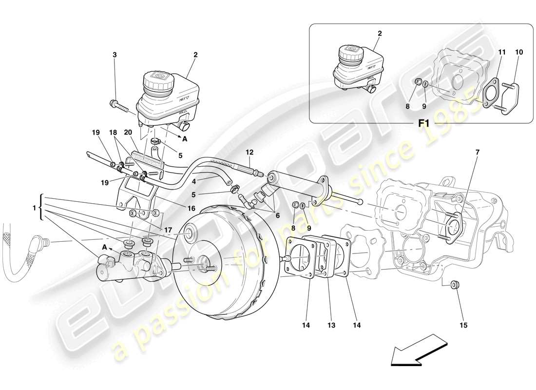 teilediagramm mit der teilenummer 218441