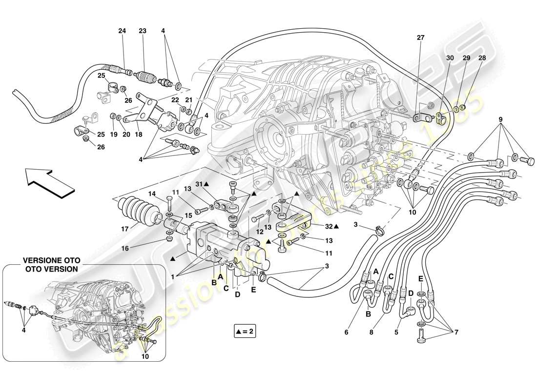 teilediagramm mit der teilenummer 195131