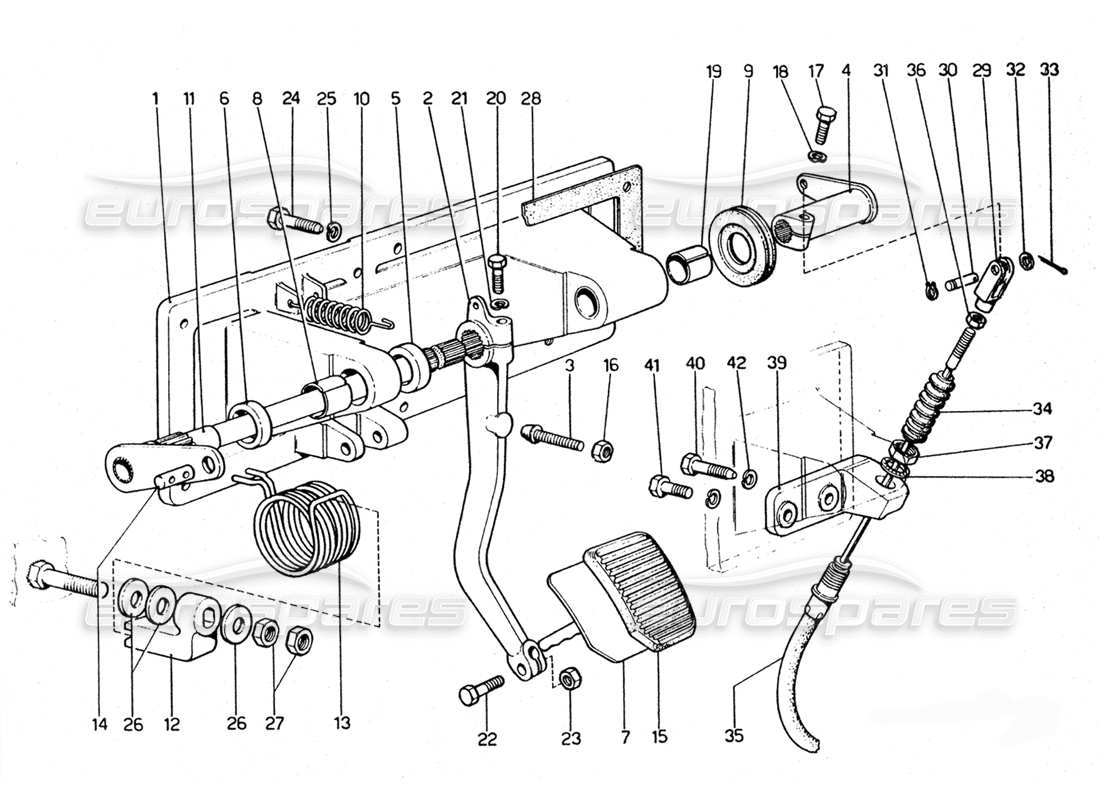 teilediagramm mit der teilenummer 661041